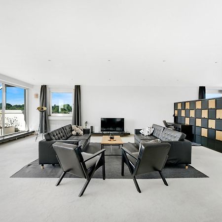 Exklusives Penthouse Japandi 232Qm, Whirlpool , 25Min Bis Duesseldorf Messe Apartment Monchengladbach Exterior photo